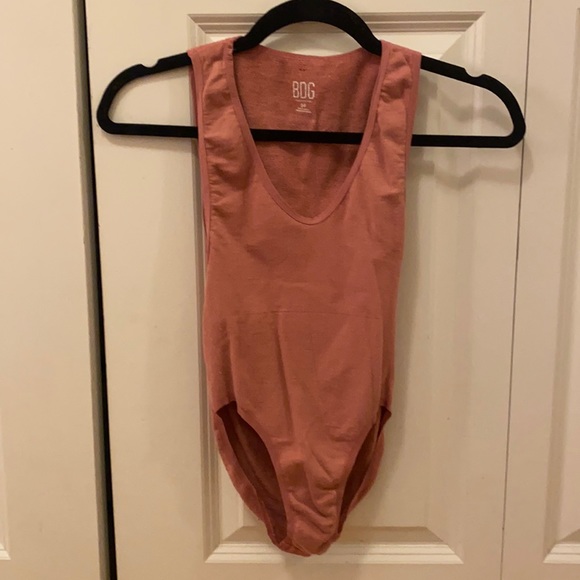BDG Urban Outfitters size S pink bodysuit - Picture 1 of 1
